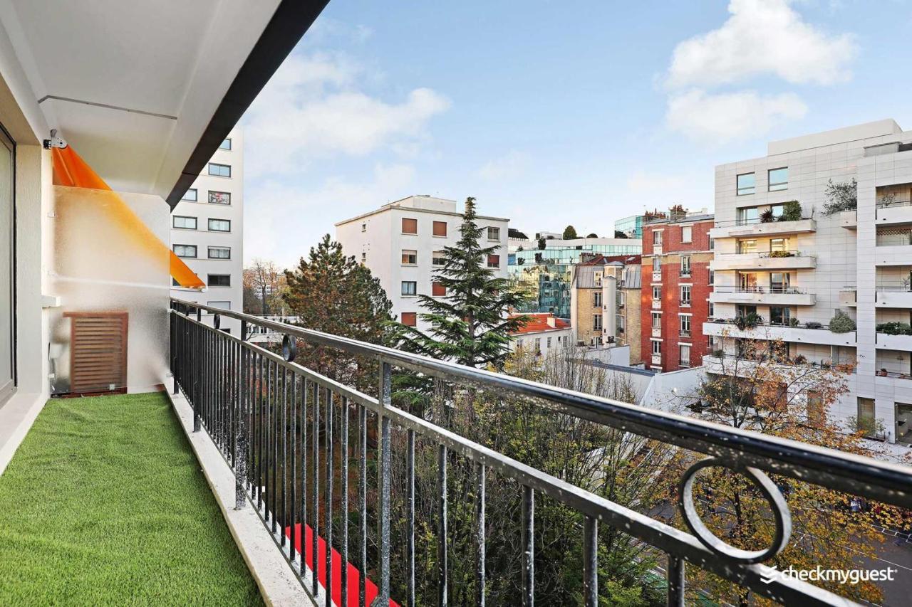 Cozy Apartment - 1Br-4P - Next To Paris Levallois-Perret Exterior foto